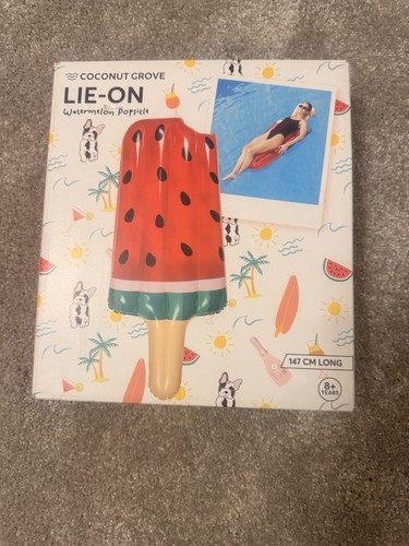 Lie watermelon popsicle - lie,