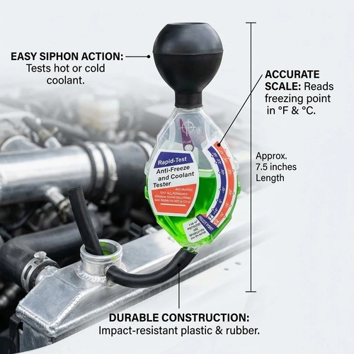 Sealey dial type antifreeze - sealey,