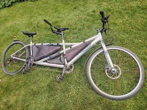 Raleigh pioneer tandem - pioneer, bike
