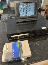 Lot Of 6 Vintage Betamax