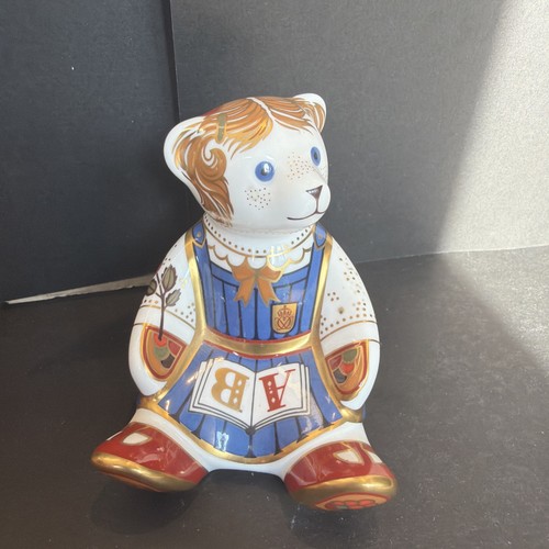 Royal crown derby schoolgirl - crown, *schoolgirl