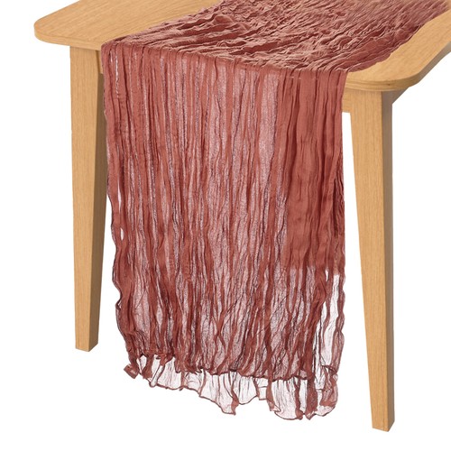 Feet cheesecloth table - 10,