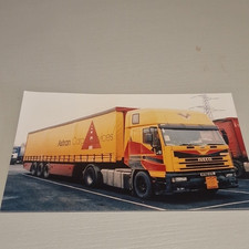 BUY 1 GET 1 FREE! Astran   Iveco Truck/Lorry Photo 6x4 