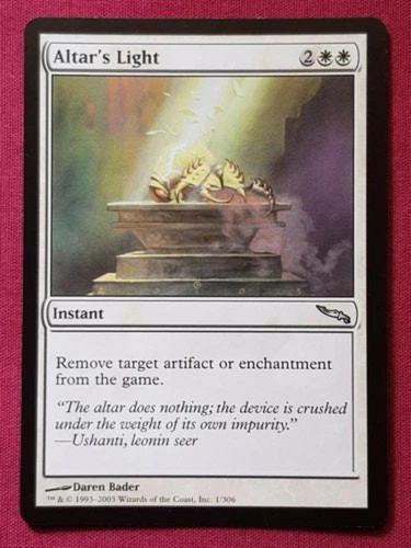 Altar light magic the - "altar's,