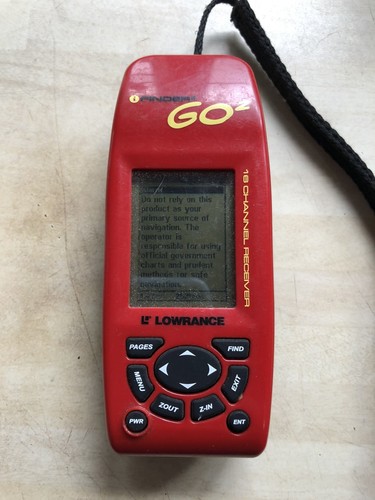 Lowrance finder go2 - lowrance, i
