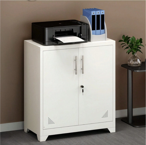 Lockable metal office storage - lockable,