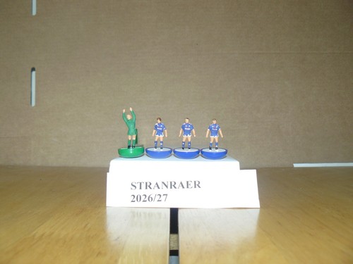 Stranraer 2026 subbuteo - ,