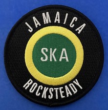 SKA REGGAE SKINHEAD PATCH  -