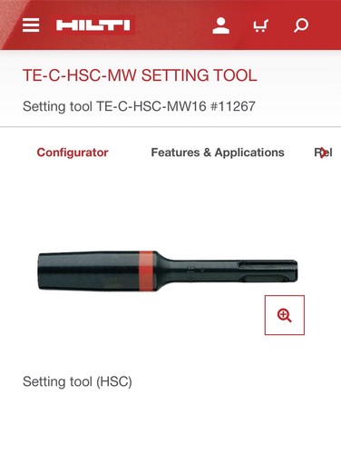 Hilti hsc mw16 11267 2 - -mw16, 11267/2
