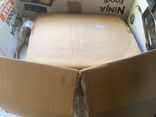 Huge carton of 8 albums and folders housing Empire and World stamps