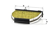 Filter interior air fits - filter,