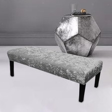 Soft Stretch Rectangle Stool