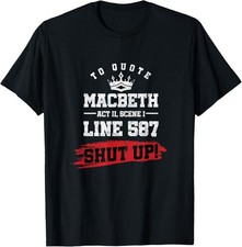 Funny Macbeth Quote