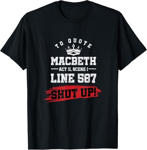 Funny macbeth quote - funny,