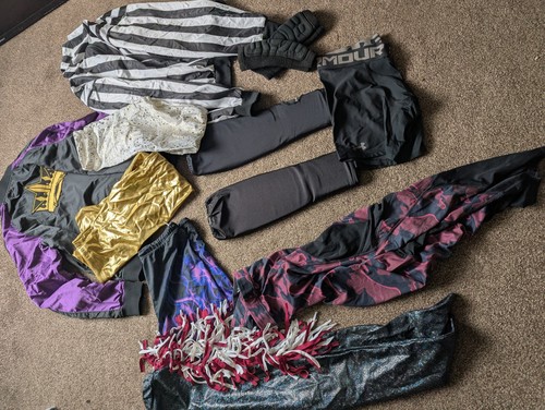 Pro wrestling gear bundle - pro,