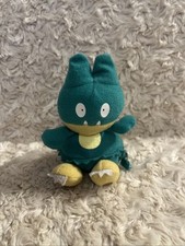 Pokemon Munchlax Plush PokeBall Toy 2007 Tomy Reversible