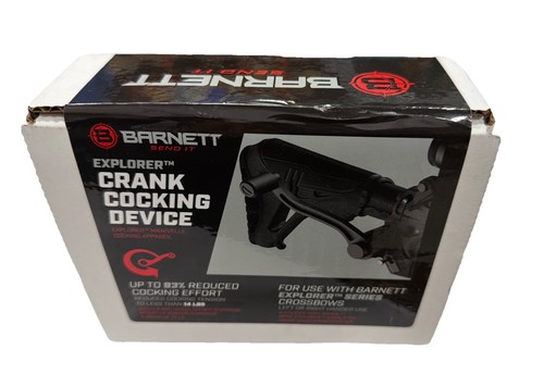 Barnett explorer crank - barnett, cocking