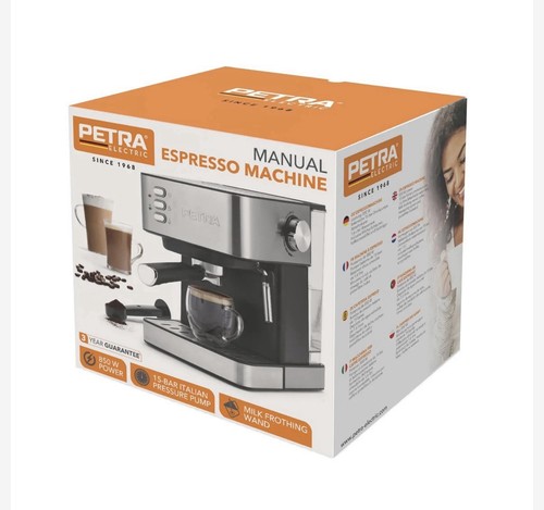 Petra manual espresso coffee - petra,