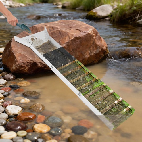 Gold panning kit with - kit,