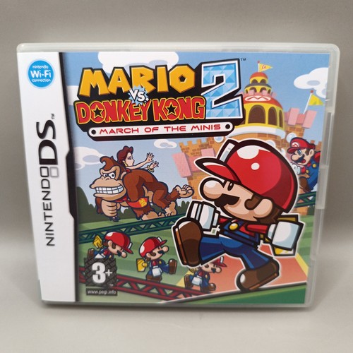 Mario donkey kong - vs, march