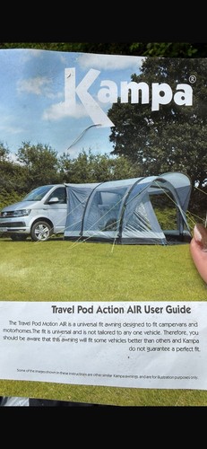 Kampa cross air - , pod