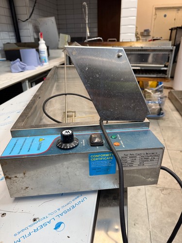 Counter bain marie - , display