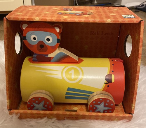 New boxed djeco roli - djeco, toy