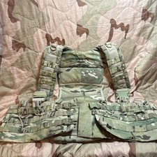 Condor Modular Chest Set Multicam split Front and hydration pouch