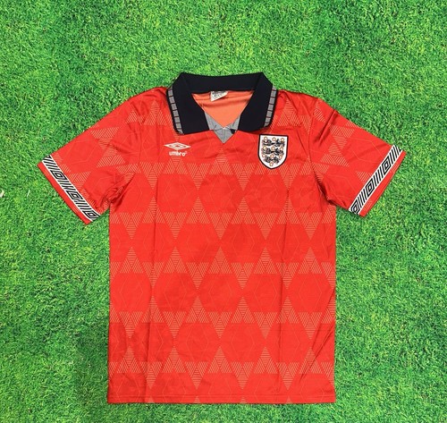 England 1990 away retro - 1990,