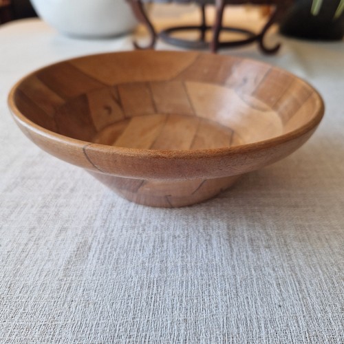 Vintage mid century woven wood - vintage,