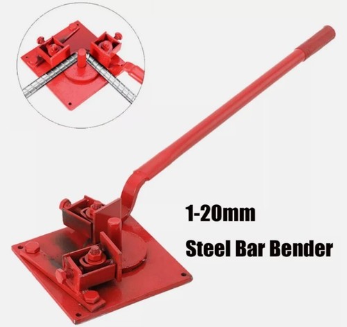 Heavy duty manual rebar bender - heavy-duty,