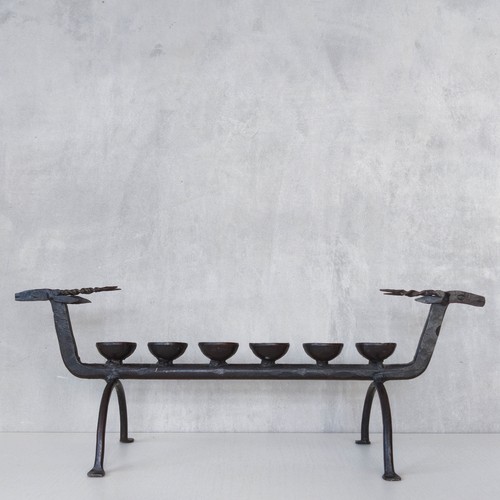 Vintage brutalist forged - vintage,