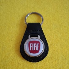 Vintage Fiat Car Keyring