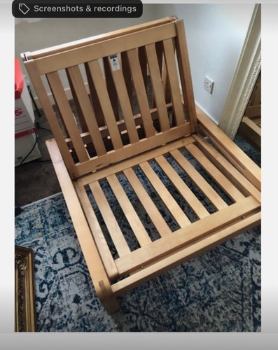 Futon company birch single - futon,