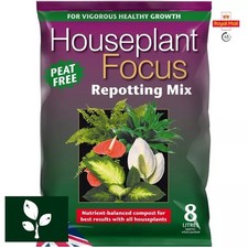 Houseplant focus repotting mix - focus,