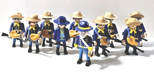 Playmobil union soldiers - playmobil,