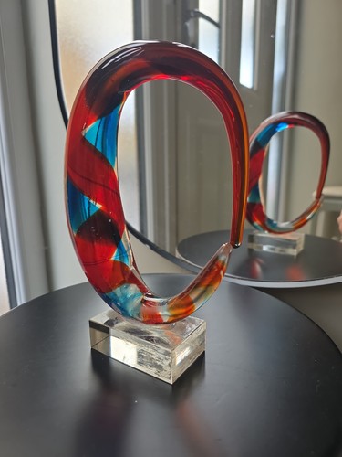 Murano glass sculpture - murano,