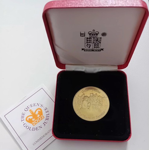 Royal mint golden - mint, jubilee