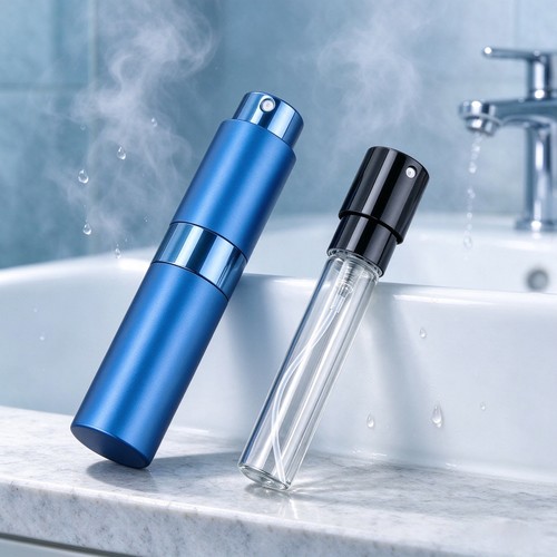 Refillable perfume atomiser - refillable,