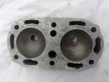 British Anzani Outboard 10hp Uni Twin Cylindar Head