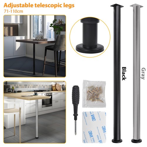 710 1100mm adjustable kitchen - 710-1100mm,