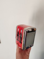 Coca Cola 2014 Napkin Serviette Dispenser Holder Retro Pub Bar Man Cave Red