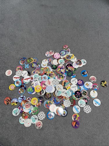 Pogs and slammers - and,