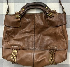 Kooba Hailey Camel Brown