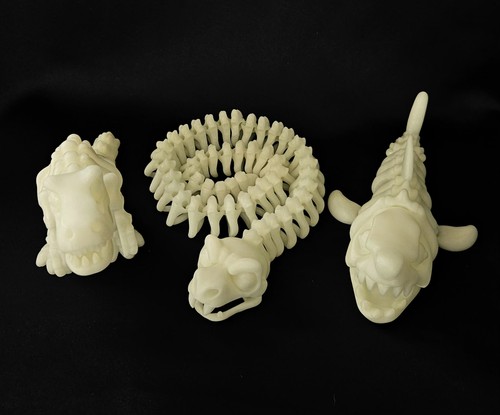 Printed glow the - 3d, glow-in-the-dark