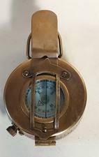 vintage antiqued brass