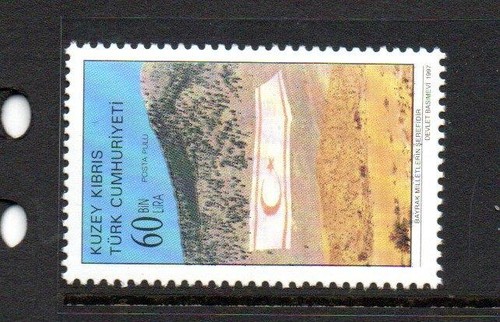 Turkish cypriot mnh 1997 - turkish, sg442