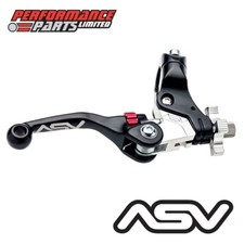 ASV F4 Black Front Brake Lever