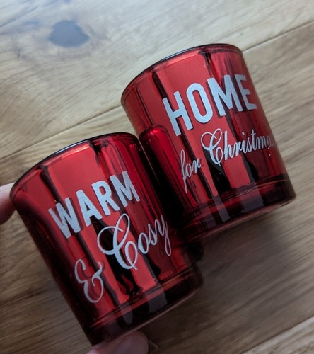 Next festive spice candles - festive, spice,