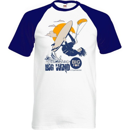 Kitesurfing shirt kite - kitesurfing, t-shirt
